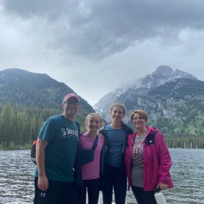teacher, wife, mom of two sweet girls and avid sports fan!
