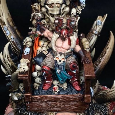 Warhammer converter/painter/gamer (in that order) from Derby