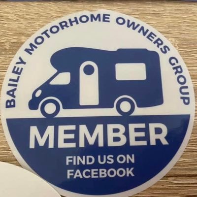 Bailey motorhome owners group