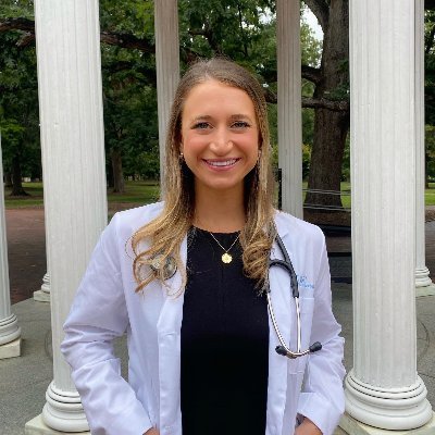 @UNC_SOM MD ‘26 | Aspiring Dermatologist #Match2026 | @UVA Human Bio B.A. ‘19 | golden retriever + yoga enthusiast | (she, her)