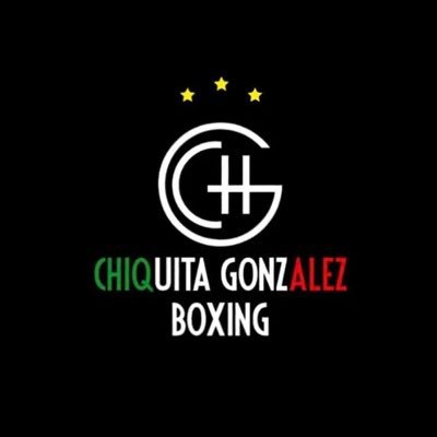 Promotora de Boxeo y Representación de futuros Campeones Mundiales contacto@chiquitaboxing.com