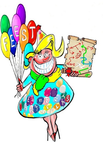Voor de allerleukste kinderfeestjes,themakisten,kindervermaak op uw evenement,bruiloft,opening zaak enz,moet u bij Tante Hatseflats zijn!Kijk op onze site.