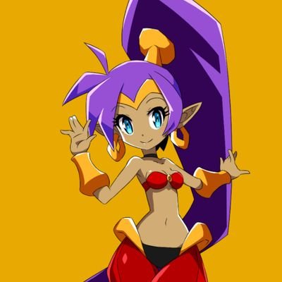 I'm Scuttletown's very own Half Genie. The name's Shantae!|Parody run by @Glooigi