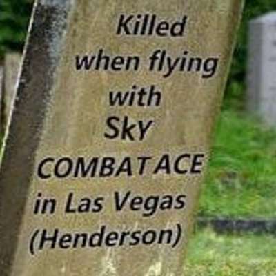 Killed in 2016 when flying with Sky Combat Ace in Henderson LAS VEGAS https://t.co/20FFrlUgvu