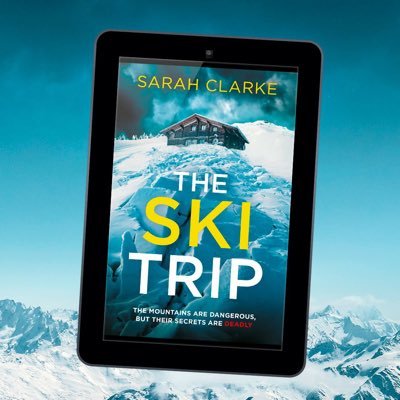 Psychological thriller writer. Published by @HQStories. Rep'd by @SophieHicksAg. Managed by Mika the cockapoo. THE SKI TRIP coming 14th Sept 23.