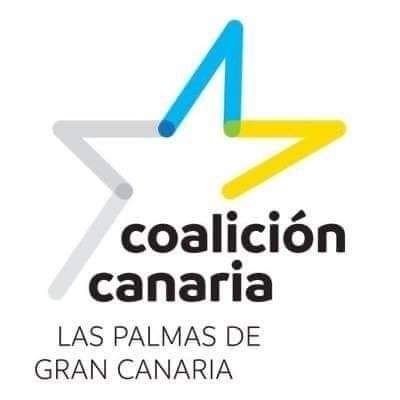 Twitter oficial de Coalición Canaria-Las Palmas de GC. Velamos por los intereses de #Canarias🏝️ desde hace 25 años junto a ti. Siempre, #LuchamosporCanarias💛