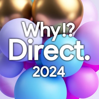 日本最大級のD2Cカンファレンス『Why!? Direct.』公式アカウントです。
#WD24 #HD24 #D2C #ワイダイ #ハウダイ
次回、2024年5月22日（水）にHow⁉︎ Direct.2024開催！＠東京
HD24公式サイトはこちら
https://t.co/t8V1NxyhmU