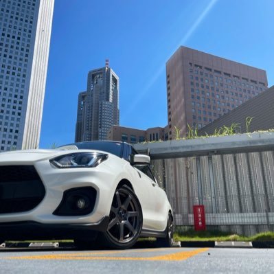 スイスポ(ZC33S MT 非1型)乗り・車検対応シンプル仕様・4K推奨・峠ステッカー収集中。JTPM-0662