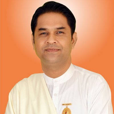 Rajyogi Brahma Kumar Nikunj is a young spiritual leader of Brahma Kumaris & a Popular Columnist.