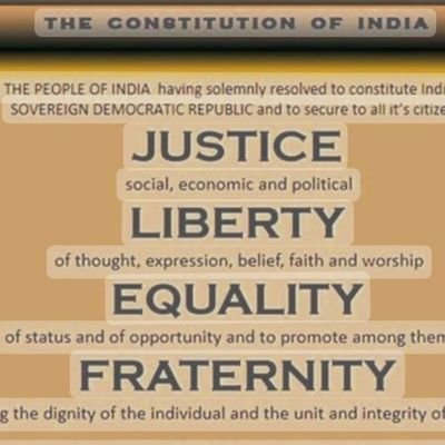 Faith on Constitution of India