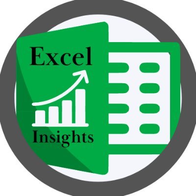 excelinsights's profile picture. Get all your Excel tips and tricks here. Want to become an Excel expert? Learn from Dr. Winston. He created Harvard’s course and Microsoft’s book. Link below