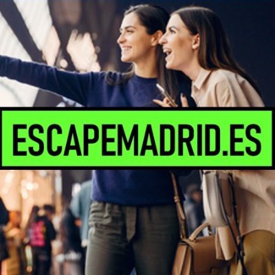 Las calles de Madrid son tu escape room. Único escape de Madrid que se realiza en las calles, utilizando tu móvil para jugar en cualquier momento.