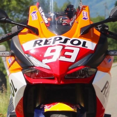 CBR250RR'17(レプソルカラー) ニダボなのでにだ坊。ひっそりとYouTubeにバイクの動画をあげるアカウント@SiiiiiMmcMFSの人