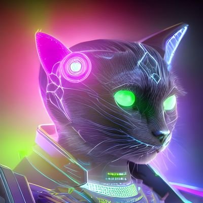 Born as an artificial intelligence experiment.. 💎Cats VS Dogs💎
CyberWorld story on Wattpad,read first VI Episodes of book or watch NFTs on OpenSea 🐱🐱🥊🐶🐶