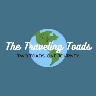 Ready for an exciting journey around the world? Join two toads on their epic adventure! We'repassionate about exploring new places & sharing our stories!