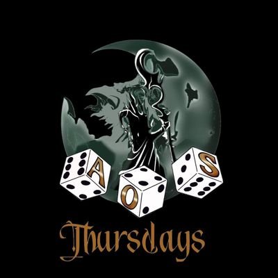 Official twitter page for the AoS Thursdays gaming community! Hosted each Thursday 6pm at Element Games, Stockport, UK!