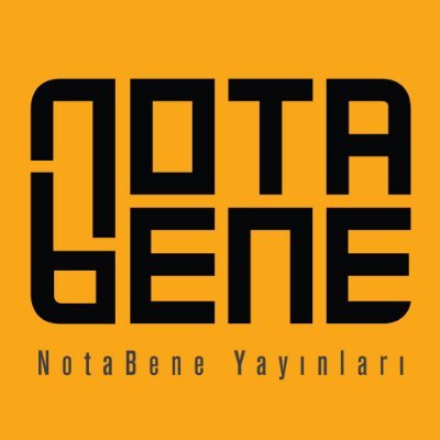 NotaBene Yayınları resmi twitter hesabıdır.