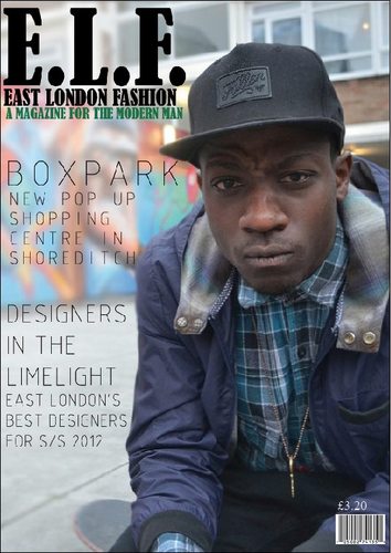 This is a fresh new fashion magazine for men. East London is not a location; it's a state of mind. The modern man embraces fashion, doesn't follow it.