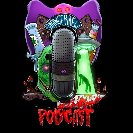 A podcast not for the faint of heart or the easily offended. Strange Brew is a dark comedy, true crime, paranormal, conspiracy and anything strange podcast!