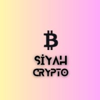 Siyah Kripto (@siyahkripto) Twitter profile photo