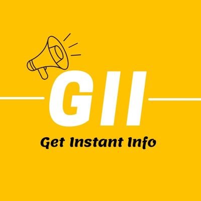 getinstantinfo's profile picture. The Official Account of Get Instant Info (GII)