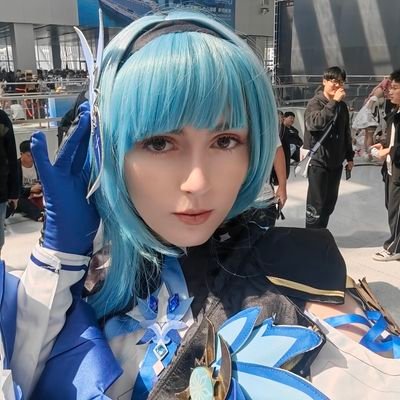 German girl currently living in Qingdao 🇩🇪🇨🇳
I just created this account to show my cosplays and have fun 🙃
I play Genshin Impact 
My UID: 719047444
我会说汉语！