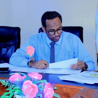 Civil Eng,Promoting Somaliland. Currently:Member of the  Committee for Registration of Political Associations & Approval of National Parties.opinion platform