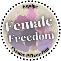 Female Freedom(@equipefemale) 's Twitter Profile Photo