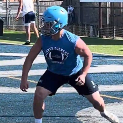 James Clemens High School ✈️Football C/O 2026 (NG/Y)  Varsity Wrestler 205 Weight Class