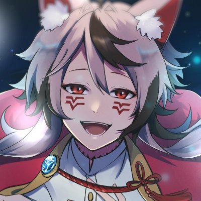 天真爛漫な犬神のサブ垢です！🐺眷属ﾀｸﾞ【#真神家】ﾌｧﾝｱｰﾄ【#天狼への宝物】配信ﾀｸﾞ【#天狼への玉梓】切り抜きﾀｸﾞ【#天狼の導き】Main垢【＠TM_wolf_0401】