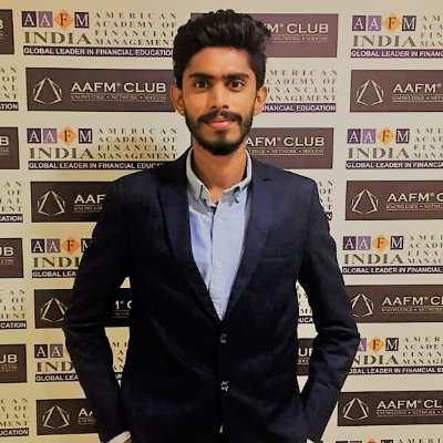 Kushal_S_16's profile picture. Chartered Wealth Manager (USA) | Asst. Professor (UGC - NET & KSET) | SEBI Registered Research Analyst | AMFI Registered Mutual Fund advisor |
