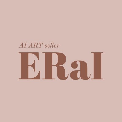 ERaI=AI+ERA
AIの時代が来ました！
クレイアート風のオリジナルAI nftを販売しています。
著作権フリーですので興味がありましたらご覧ください。
https://t.co/wYgwYcZnQq