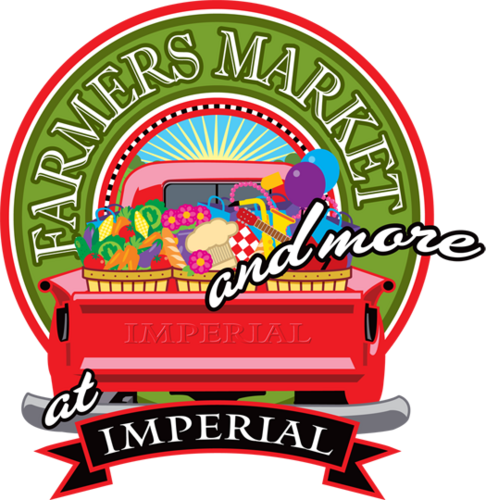 Find local produce, art, cooking demos & live music at the Farmers Market at Imperial! Open year around every Saturday from 9am to 1pm rain or shine.