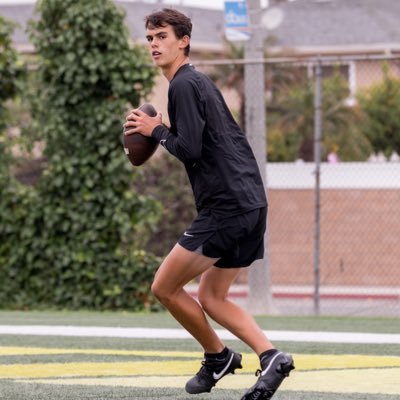 De La Salle HS, CA Class of 2026 | 3.83 GPA | QB Varsity Football & Basketball | 6’3” 175 | IG: @braydenpknight | @KTPrepElite