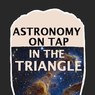 Astronomy talks at the pub, currently held at @fullsteam and organized by UNC graduate students