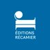 Éditions Récamier (@ed_recamier) Twitter profile photo Éditions Récamier (@ed_recamier) Twitter profile photo