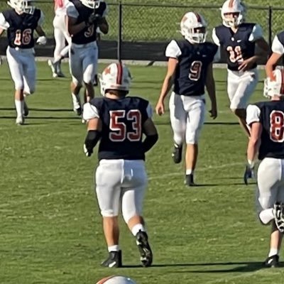 Football🏈🎓26’ William Blount (4.2 gpa)