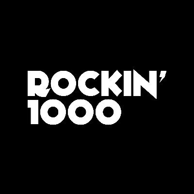 1000 musicians performing insane Rock concerts in stadiums around the world. Join the world's largest rock community playing music and living dreams #Rockin1000