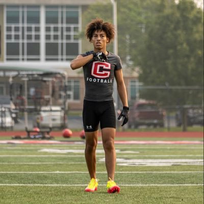 student athlete | coatesville area high school | class of 2025 | wide receiver | cornerback https://t.co/zwEGUQUrhR