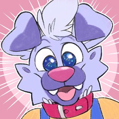 Hi there! My name's Puck! He/Him It/Its! I'm a Lvl. 26 Rockruff that loves loves LOVES big diapers! ABDL acct of @ManaOzyFolf