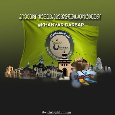 Incharge Khanyar - #khanyarDarbar. Associated with @imrankehwah to bring change in politics from dynastic politics to democratic politics.