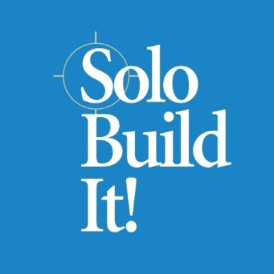 📈Start and grow an extraordinary niche business online. 
Solo Build It! includes all you need to be successful.
👇Get 10 Real Life Success Lessons