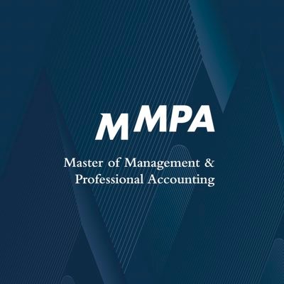 The MMPA is designed to be the most time-concentrated Master’s level gateway to professional accounting and financial market careers #MMPAresilience 💙