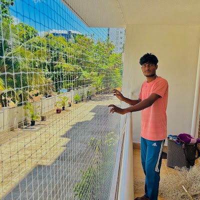 SplBirdcontrol's profile picture. Pigeon nets installation in Chennai ,balcony bird netting ,pigeon netting,monkey Saftey netting,anti bird netting,children safety nets,sports nets .