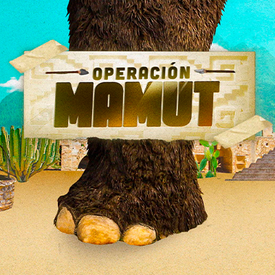 Operación Mamut 🦣 es un programa de humor político, conducido por @norareinachula, @monocordio y @jairocalixto. 
Domingos 22:00 por @canaloncetv.