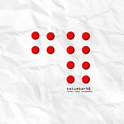 Ketumbar_48's profile picture. suka menari di atas kertas ..menggambar dan jeketi 48