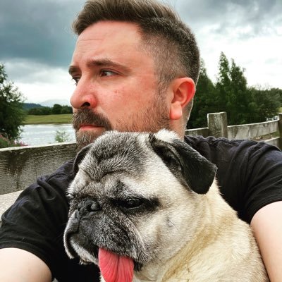 David Sodergren (@paperbacksnpugs) / X