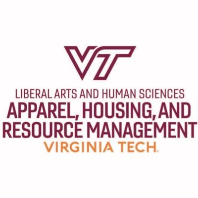 Official account for the the Department of Apparel, Housing and Resource Management at Virginia Tech.