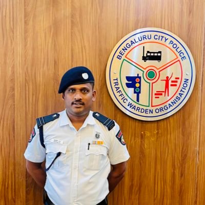 Senior Traffic Warden - Bengaluru City Police TWO. VU3FGS
