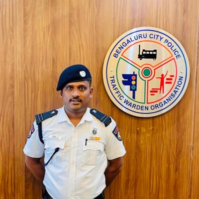 cchethan64's profile picture. Senior Traffic Warden - Bengaluru City Police TWO. VU3FGS